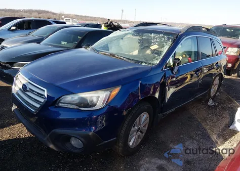 2017 Subaru Outback 2.5I Premium z USA, uszkodzony, nr VIN 4S4BSAHC3H3372395